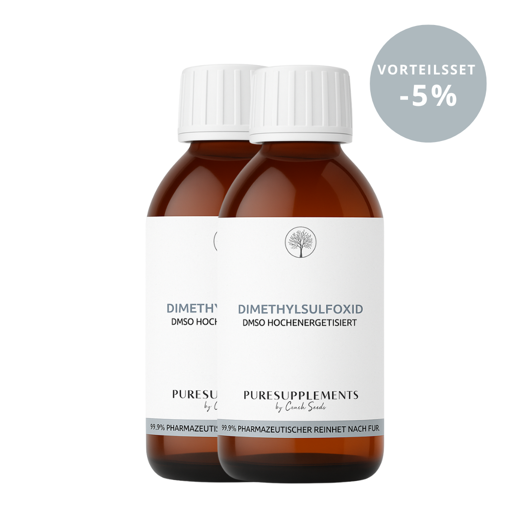 PREMIUM 100% PUR DMSO - HOCH ENERGETISIERT