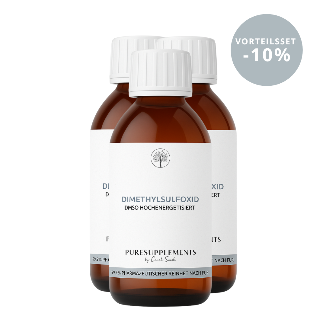 PREMIUM 100% PUR DMSO - HOCH ENERGETISIERT
