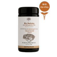 Bio Maitake Pilz Grifola frondosa Pulver | EU-Anbau | Mironglas | 80 g
