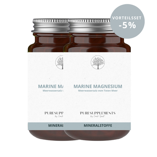 Premium Marine Magnesium Simag™ aus Meerwasserquelle (Hohe Bioverfügbarkeit, Naturquelle, 0% Synthetisch)