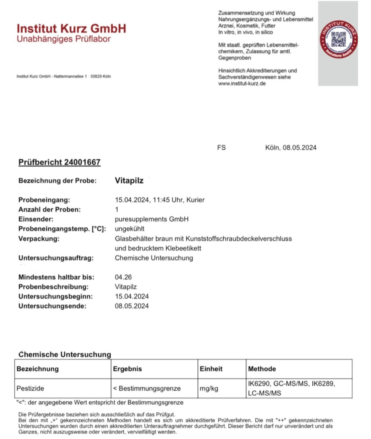 Bio Reishi Pilz aus Spitzenanbau Europa (Synergetikum Vitalstoffkomplex, Premium Rohkostqualität, hochwertiger Vollspektrum Kraftpilz aus pestizidfreiem EU-Anbau, Pulver, 80g, Mironglas)