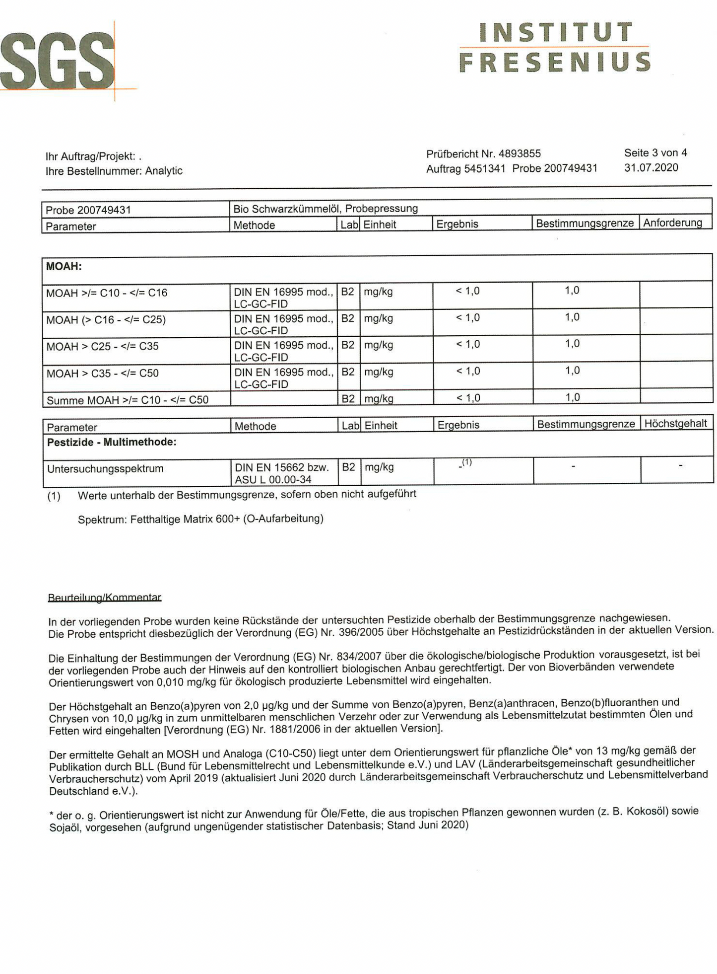 Premium Bio Schwarzkümmelöl aus Spitzenanbau Ägypten (2x 50ml mit Pipette, schonend gefiltert, Spitzenqualität + Thymochinon)