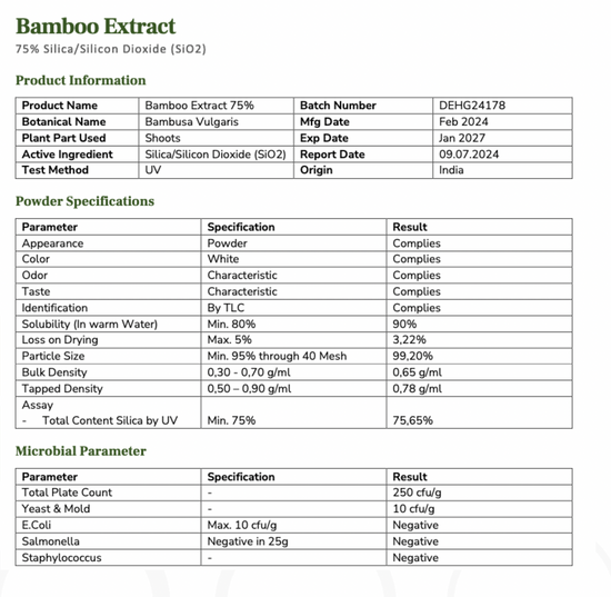 (2024/Dez). Express Darmkur Komplex: Bio Chlorella & 75% Silicium aus Bio Bambusextrakt + Bio Brennnesselblatt Pulver (XL Pack, 240 Kapseln)