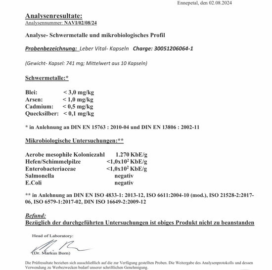 Express Leberkur Komplex aus Pflanzenextrakten mit Cholin (Leber Aktiv, Mariendistelsamen, Artischockenextrakt, Löwenzahnextrakt, Wermutkrautextrakt, Bambussprossenextrakt, 120 Kapseln)