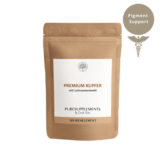 Premium Kupfer mit Leinsamenmehl