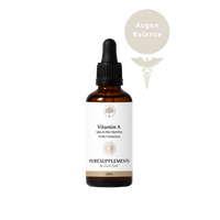 Premium Vitamin A Tropfen in MCT-Kokosnussöl (1666 IE, 50ml)
