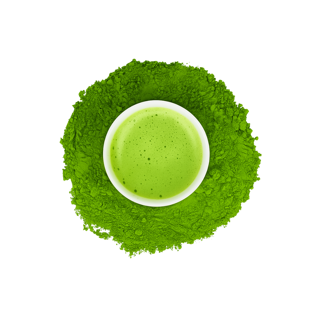 (Dez.-Febr.) Bio Premium Vintage Kagoshima Matcha - First Halving (Premium Region Japan, Ceremonial Fine Grade, sortenrein, 30g, Mironglas)