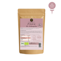 Premium Maximus Bio Proteinpulver Mix mit Erdbeere, Heidelbeere & Himbeere (Beerenstark, ungesüßt, Bio, 46% Proteinanteil, Vegan, 4-Komponenten-Proteinpower, cremig&lecker)