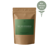 Bio Weizengras Pulver | naturbelassen | 100 g