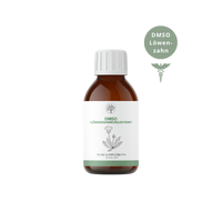 Löwenzahnwurzelextrakt DMSO-Pflanzenauszug | alkoholfrei | 100 ml