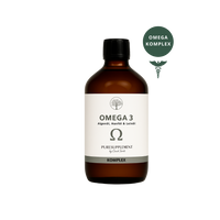 Omega 3 Komplex | mit Bio Hanföl & Bio Leinöl | vegan | mild-nussig | 300 ml