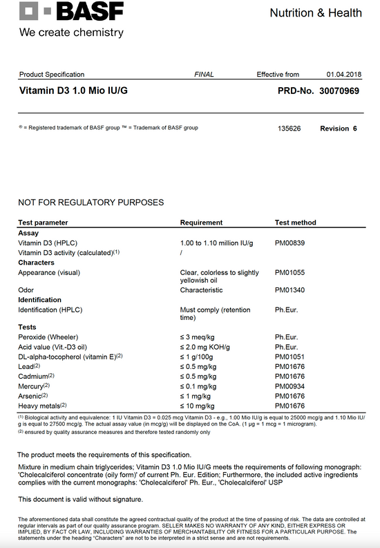 Premium Vitamin D3K2 VEGETARISCH All Trans MK7 Tropfen - 50ML hoch bioverfügbar mit 1700 Tropfen (Europa, Basic, D3 1000IE+ K2 20ug)