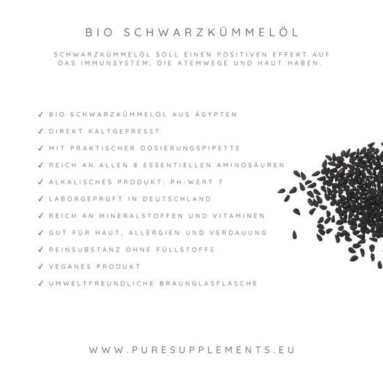 Premium Bio Schwarzkümmelöl aus Spitzenanbau Ägypten (2x 50ml mit Pipette, schonend gefiltert, Spitzenqualität + Thymochinon)